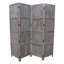 Paravent en bois brun Tekoa 84 X 84