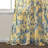 Lush Decor Dolores Floral Sheer Curtain Panels Pair Drapes (Set of 2)