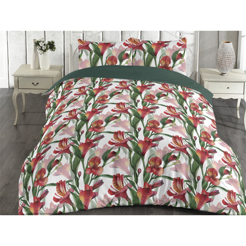 Dailonis Duvet Cover, Twin Duvet Cover + 1 Standard Sham