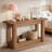 Entryway Table,2-Tier Console Table,Sofa Table-1033227058