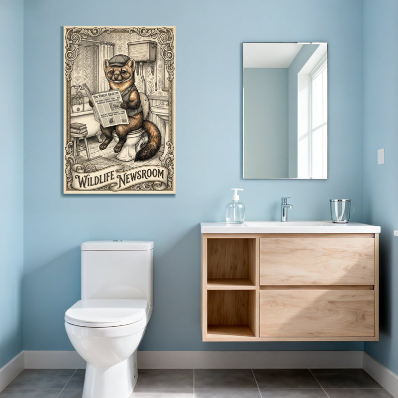 Salle de bain Bath & Laundry, H 40 po x l 28 po