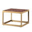 Table de bout cadrée