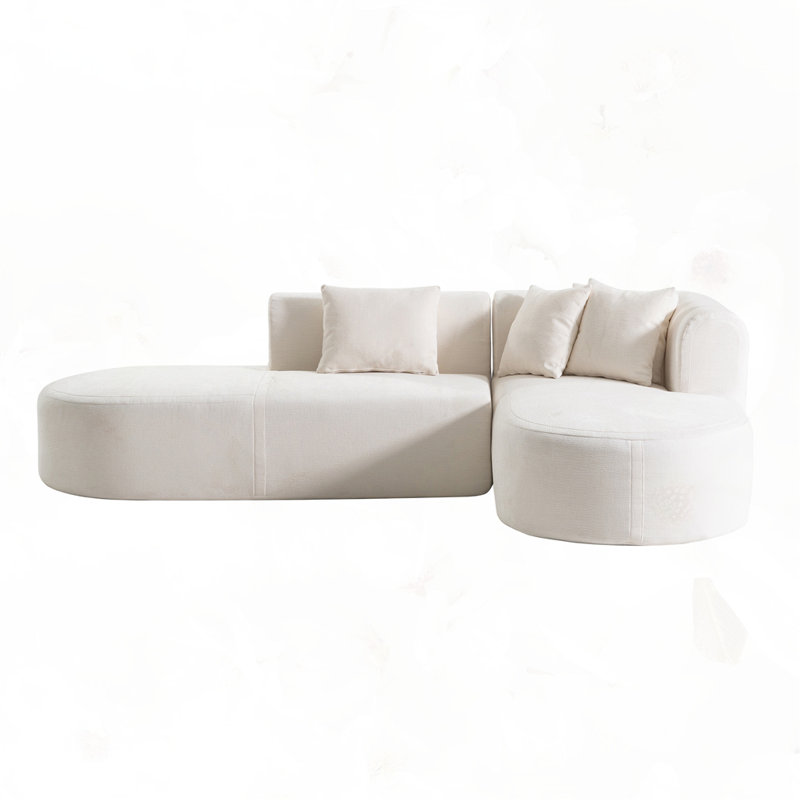 Canapé d'angle Relaxation and Conversation, Beige