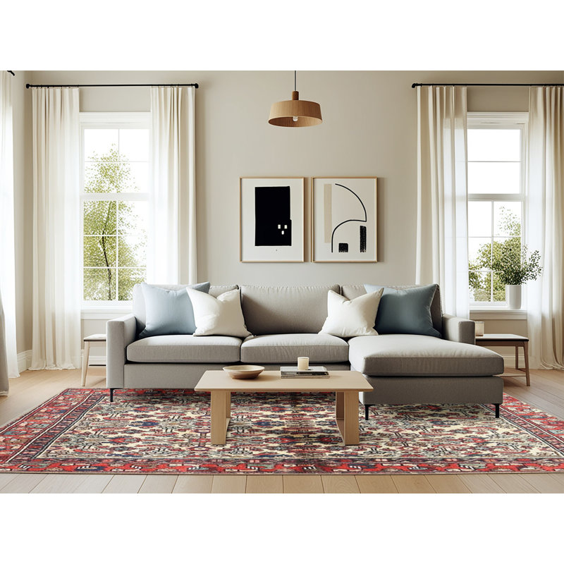 Indoor Rug, Rectangle 6' x 9'