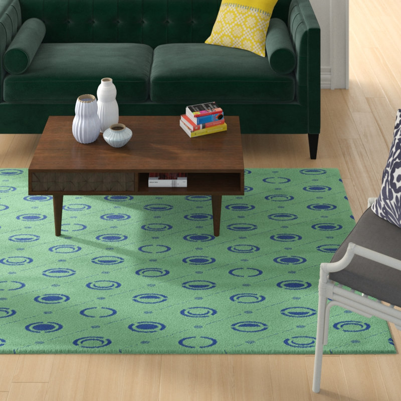 Skeffingt Indoor Rug, Rectangle 5' x 7'