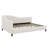L-Shaped Daybed With Solid Wood Legs