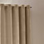 Heavy Chenille Room Darkening Eyelet Curtains-91668138-91668116