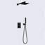 Complete Shower System with Rough in-Valve