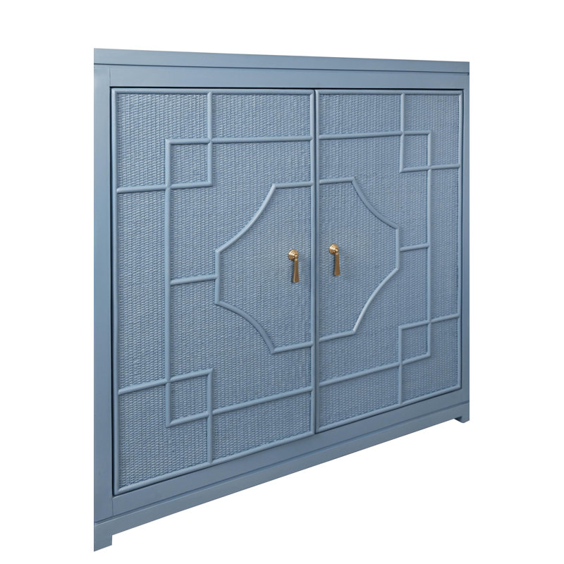 58'' W Buffet, Capri Blue