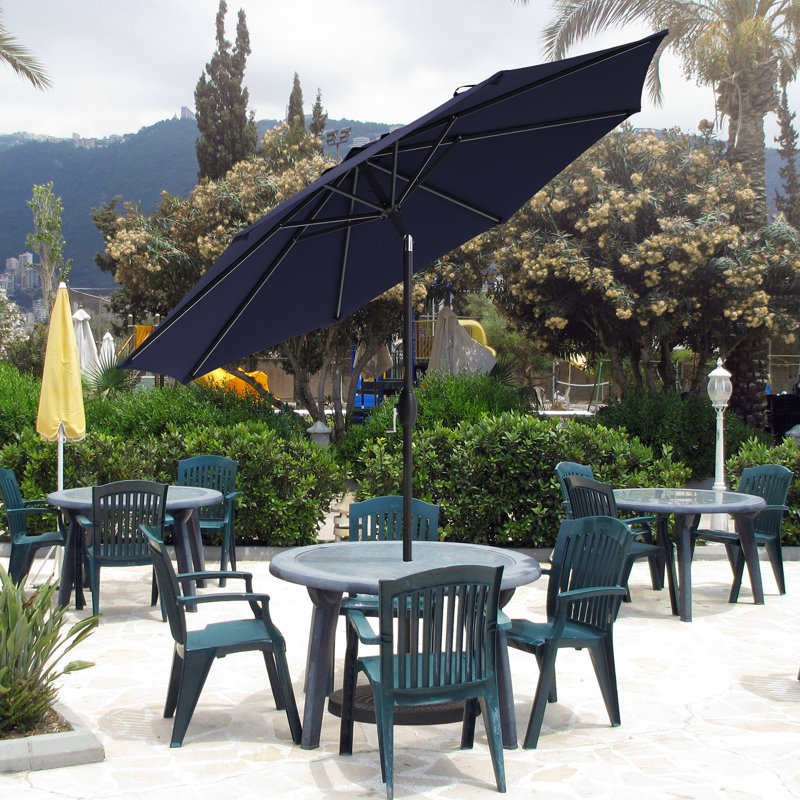 Parasol de marché 108 po Dopp, Bleu marine