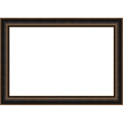 Villa Oil Rubbed Bronze Framed Dry Erase Magnetic Board Organization Boards