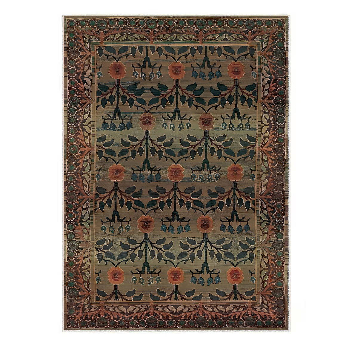 Pro Craft Rugs Astoria Grand Crafters & Weavers Arts and Crafts Collection Area Rug ...