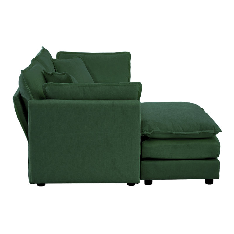 Bras modulaire en chenille 70 po Enriquetta