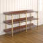 Osha 81cm H x 152cm W Steel Etagere Bookcase