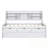 Twin Size daybed with Built-in Bookshelves, Three Storage Drawers and Trundle-1310222802