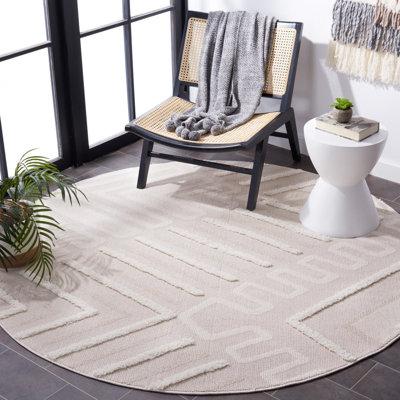 Tapis beige / ivoire Kells 104