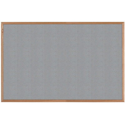 AARCO No Vinyl Bulletin Board