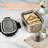 33oz Insulated Food Container Set With Divider
