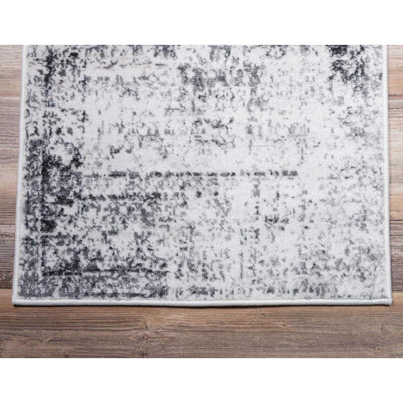 Pokorny Ikat Indoor Rug, Square 5'