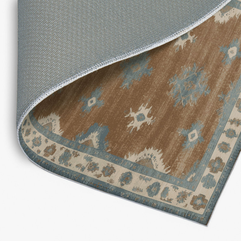 Tapis gris intérieur et extérieur surteint, Rectangulaire 2 pi x 3 pi
