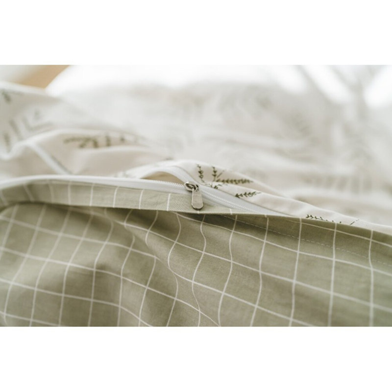 Ensemble de housse de couette réversible Allena