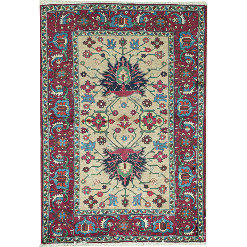 One-of-a-Kind 4'9" X 6'11" Area Rug