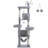 Multi-Levels Cat Tree With Scratching Posts Hammock And Cando For Cat Activity And Rest