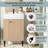 21.6" Wooden bathroom vanity