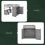 Lit mezzanine avec tiroirs, bureau et garde-robe-1202099359-1202099354