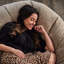 Bean Bag Bazaar Soul Cord Giant Two-Seater Bean Bag-78382896