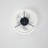 Dusa Ceiling Fan with LED Lights