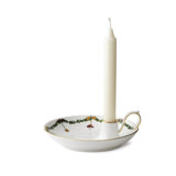 Star Fluted Christmas Porcelain Dish