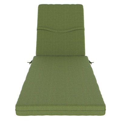 Amala Outdoor Sunbrella® Chaise Lounge Cushion by Birch Lane