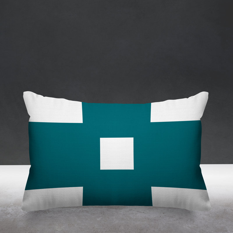 Coussin Luber, Vert