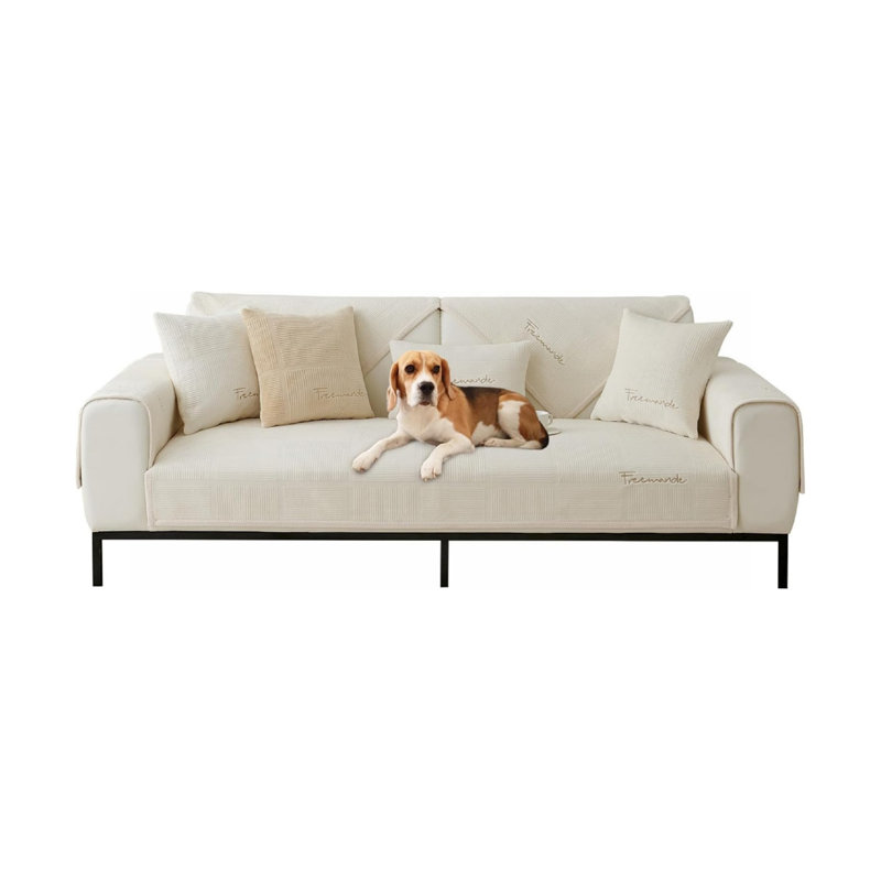 Box Cushion Sofa Slipcover