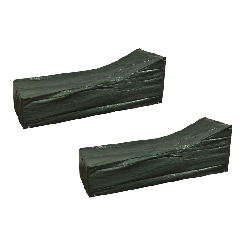 Outdoor Patio Chaise Lounge Cover