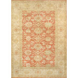 Melody Hand Knotted Wool Oriental Area Rug