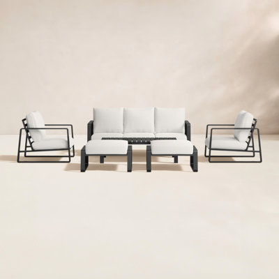 Leanna 7-Person Patio Seating Group