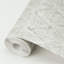 Geometric Metallic Wallpaper Roll-1559116165