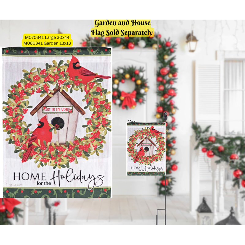 Garden Garden Cardinals Home For Holiday