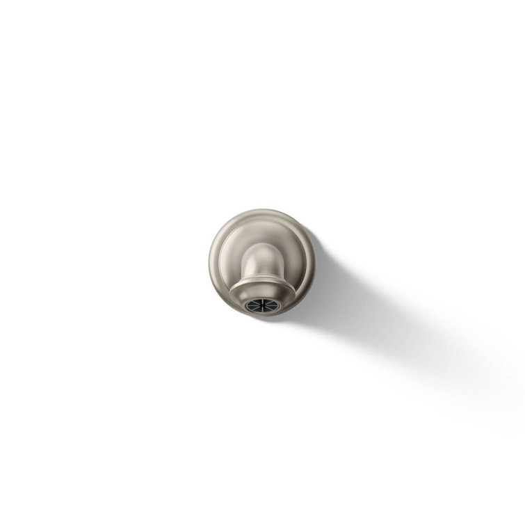 Artifacts Wall-Mount Bath Spout with Turned Design