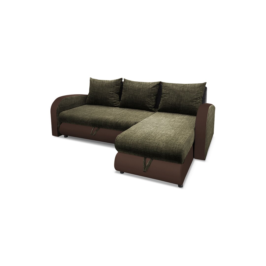 Ecksofa Adianna mit Bettfunktion