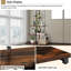 142.98cm H x 101.52cm W Steel Bookcase-1999185894