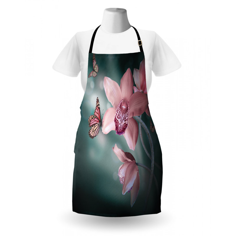 Floral Bib Apron