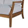 Haley Teak Outdoor Lattice Back Sofa