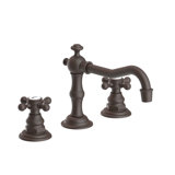 Chesterfield Widespread Bathroom Faucet with Drain Assembly