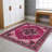 Moroccan Pattern Area Rug, Soft And Lightweight, Suitable For All Seasons, Easy To Maintain And Easy To Clean, Machine Washable Carpet Floor Mat, Suitable For Living Room, Bedroom, Dining Room, Balcony, Office, Room Decor, Home Decor, Outdoor Decor-1064525584