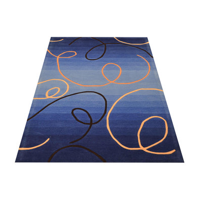 Pluto Hand Woven Area Rug