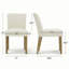 Chaise en lin 18,5 po Encline-394219910
