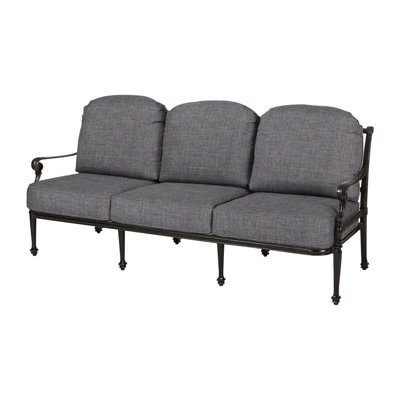 Grand Terrace Sofa with Sunbrella Cushions